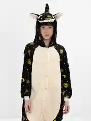 Угольный кигуруми Единорог