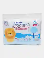 Подгузники-трусики JOONIES Premium Soft размер XL (12-17 кг) 38 штук