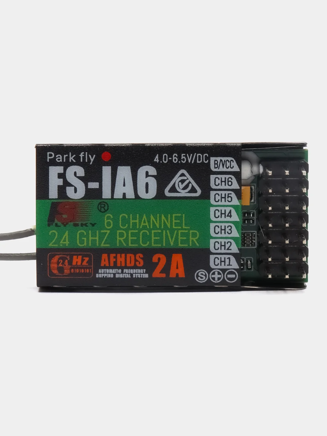 Приемник FlySky FS-iA6 2.4G, 6-Канальный AFHDS2