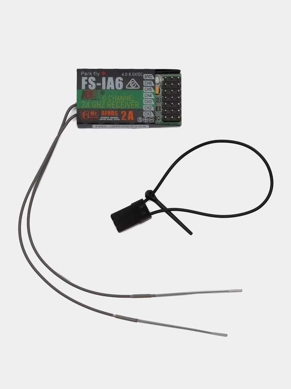 Приемник FlySky FS-iA6 2.4G, 6-Канальный AFHDS2