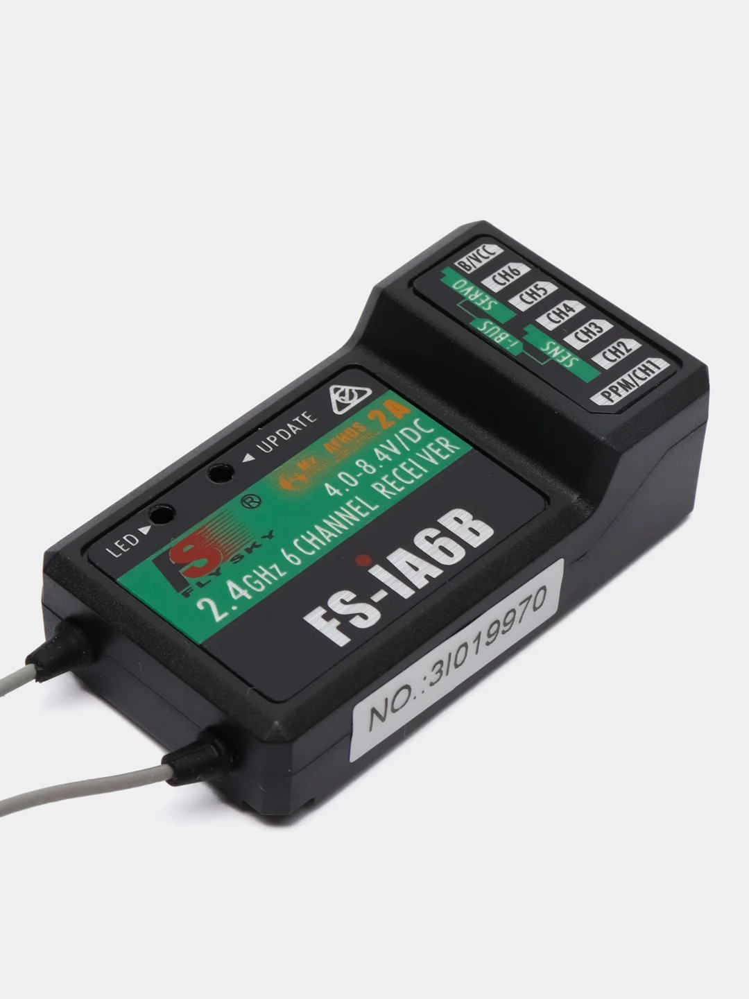 Приемник Flysky FS-iA6B - 2.4G 6CH PPM PWM с портом iBus