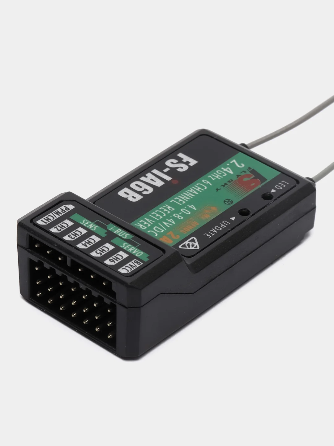 Приемник Flysky FS-iA6B - 2.4G 6CH PPM PWM с портом iBus
