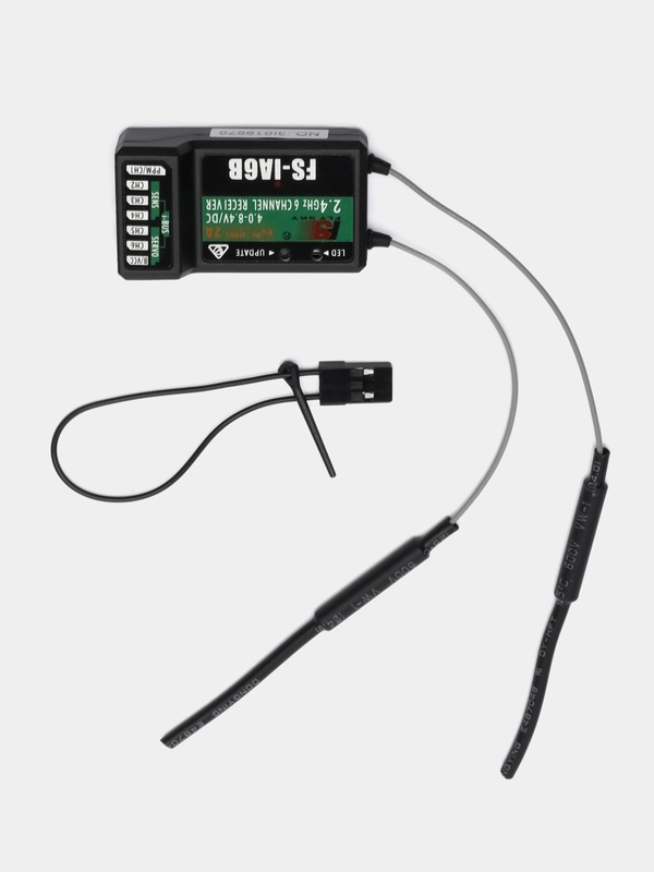 Приемник Flysky FS-iA6B - 2.4G 6CH PPM PWM с портом iBus
