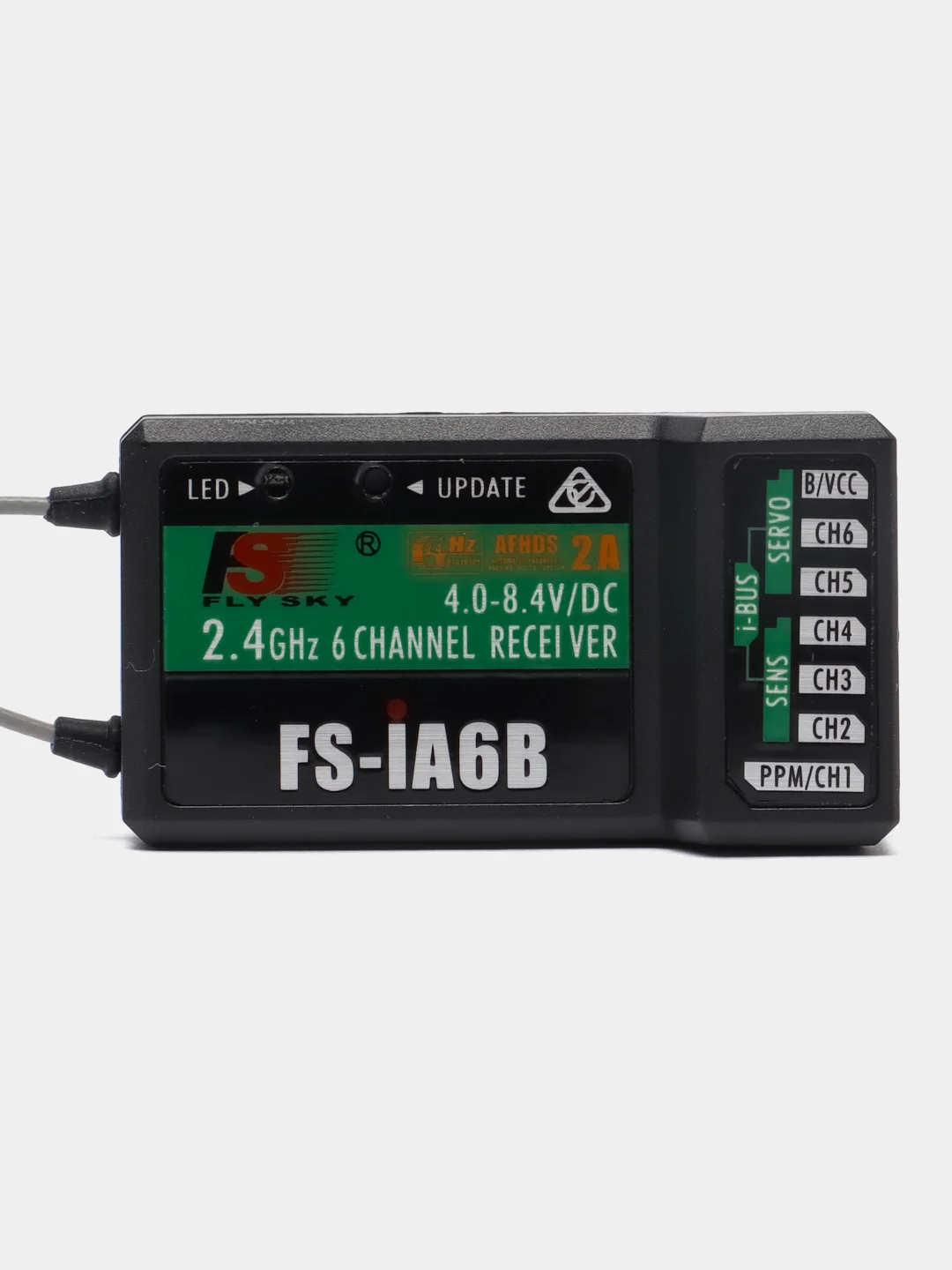 Приемник Flysky FS-iA6B - 2.4G 6CH PPM PWM с портом iBus