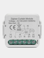 Реле управления шторой Zigbee