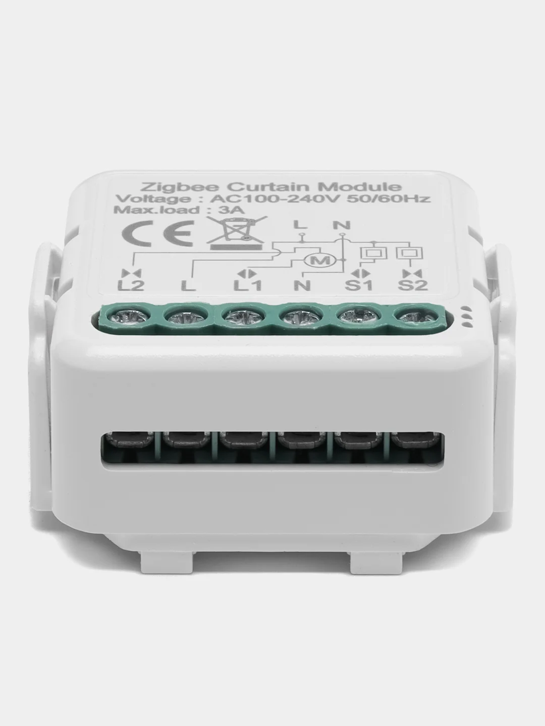 Реле управления шторой Zigbee
