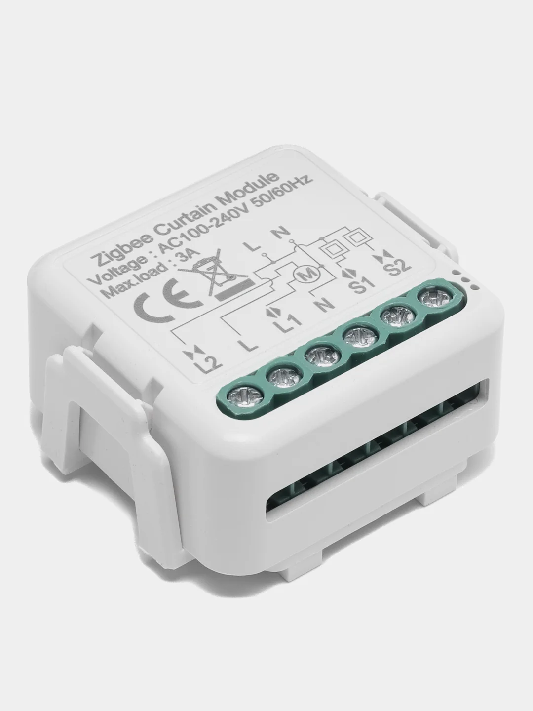 Реле управления шторой Zigbee