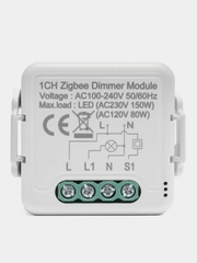 Диммер освещения Zigbee с Алисой