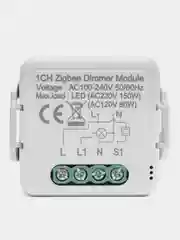 Диммер освещения Zigbee с Алисой