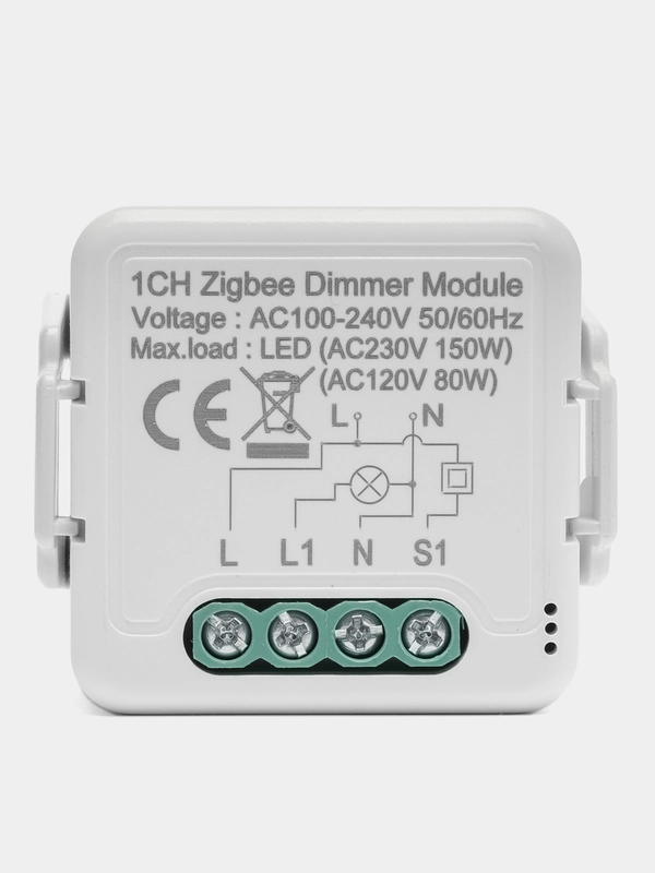 Диммер освещения Zigbee с Алисой