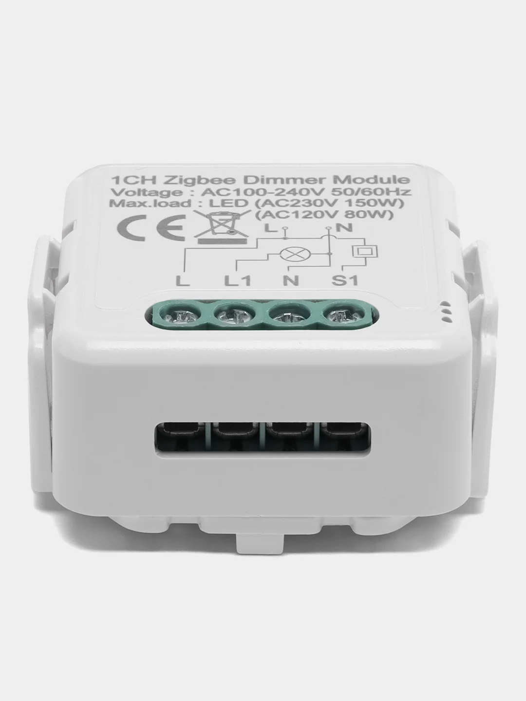Диммер освещения Zigbee с Алисой