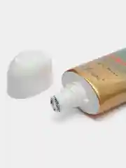 Оранжевый солнцезащитный крем от загара для лица и тела SPF50+, увлажняющий с коллагеном