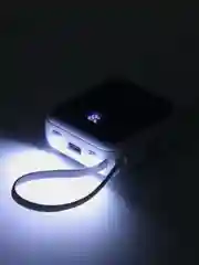 Белый внешний аккумулятор портативный повербанк powerbank 10000 mAh, зарядка на Айфон, Андроид