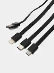 Лавандовый внешний аккумулятор портативный повербанк powerbank 10000 mAh, зарядка на Айфон, Андроид