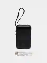 Лавандовый внешний аккумулятор портативный повербанк powerbank 10000 mAh, зарядка на Айфон, Андроид