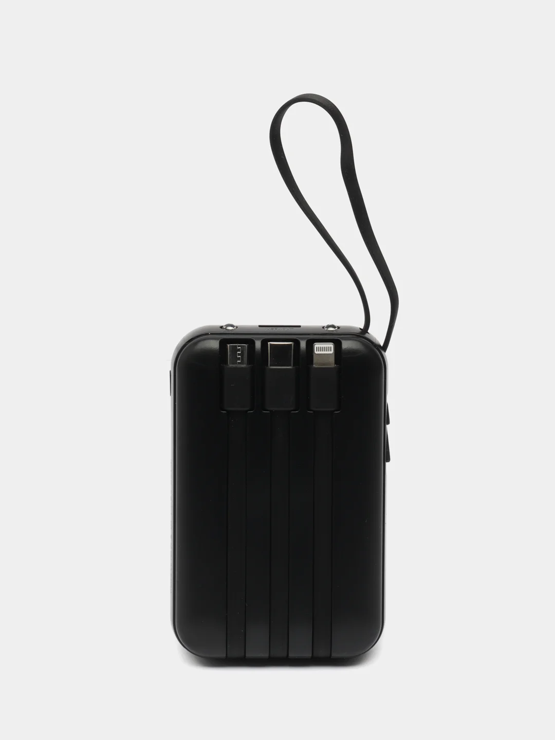 Лавандовый внешний аккумулятор портативный повербанк powerbank 10000 mAh, зарядка на Айфон, Андроид
