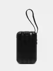 Лавандовый внешний аккумулятор портативный повербанк powerbank 10000 mAh, зарядка на Айфон, Андроид