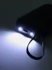 Лавандовый внешний аккумулятор портативный повербанк powerbank 10000 mAh, зарядка на Айфон, Андроид