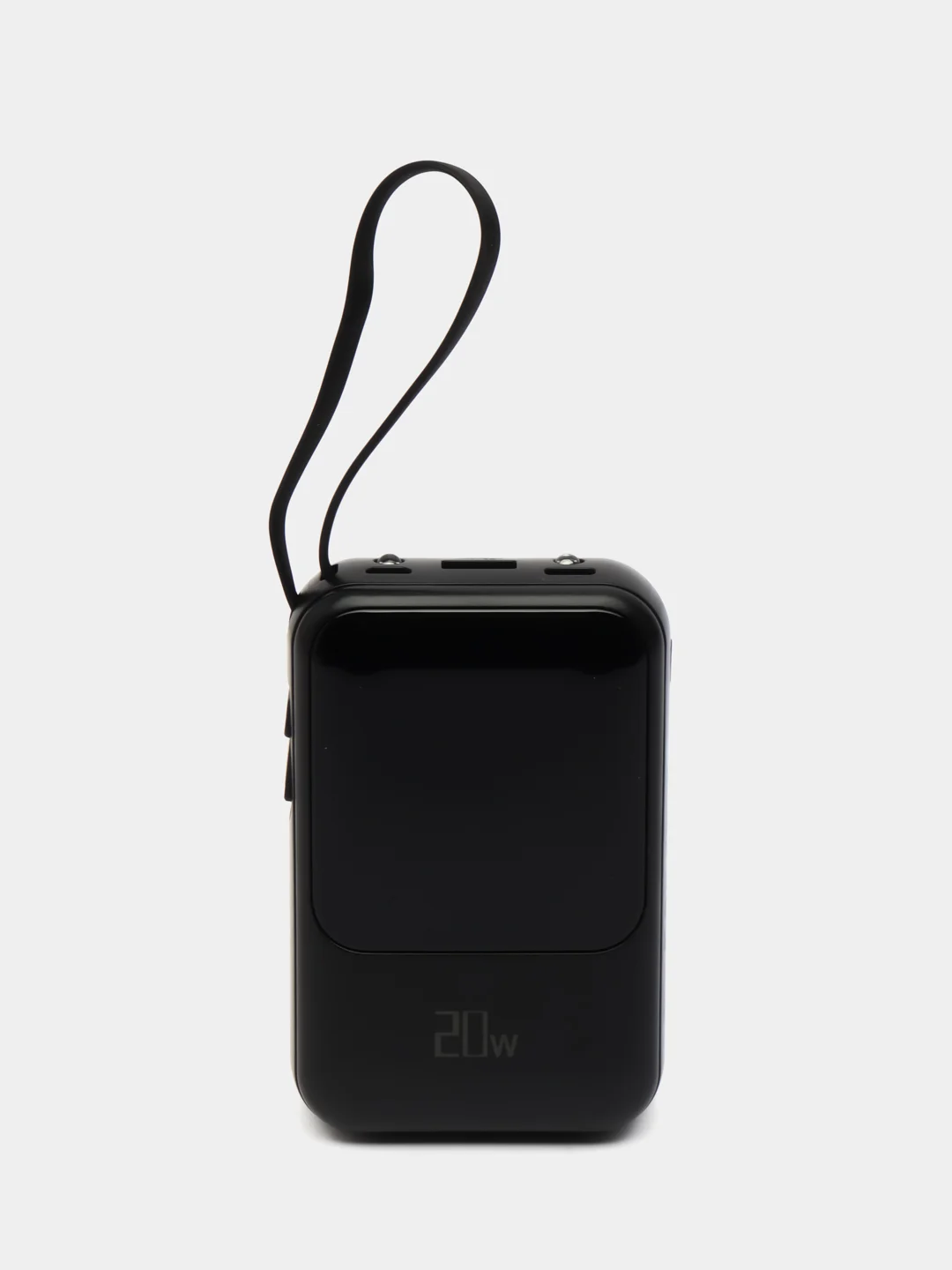 Лавандовый внешний аккумулятор портативный повербанк powerbank 10000 mAh, зарядка на Айфон, Андроид
