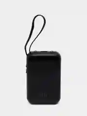 Лавандовый внешний аккумулятор портативный повербанк powerbank 10000 mAh, зарядка на Айфон, Андроид