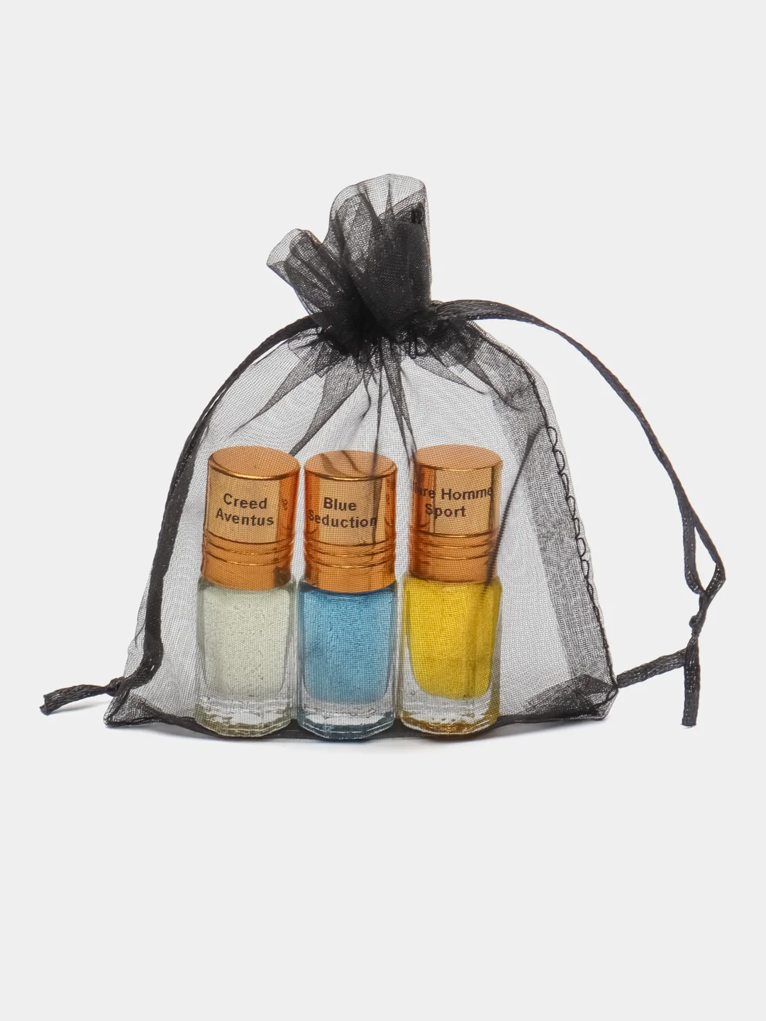 Мужской набор из 3х ароматов по 3 мл CREED Aventus, Allure Homme Sport, AB Blue Seduction