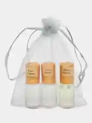 Подарочный женский набор из 3 ароматов по 3 мл Black Opium, Rose Musk, Pour Feme