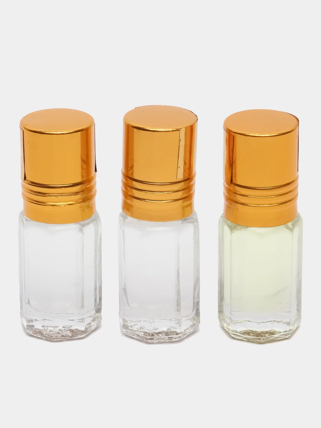 Подарочный женский набор из 3 ароматов по 3 мл Black Opium, Rose Musk, Pour Feme