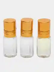 Подарочный женский набор из 3 ароматов по 3 мл Black Opium, Rose Musk, Pour Feme