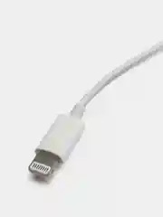 Белый проводные наушники BOROFONE BM32 Plus, Lightning, 1.2 м, белый