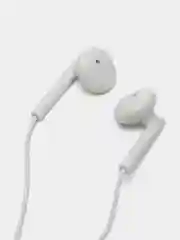 Белый наушники с микрофоном HOCO M-53 (3.5 mm jack),  белые