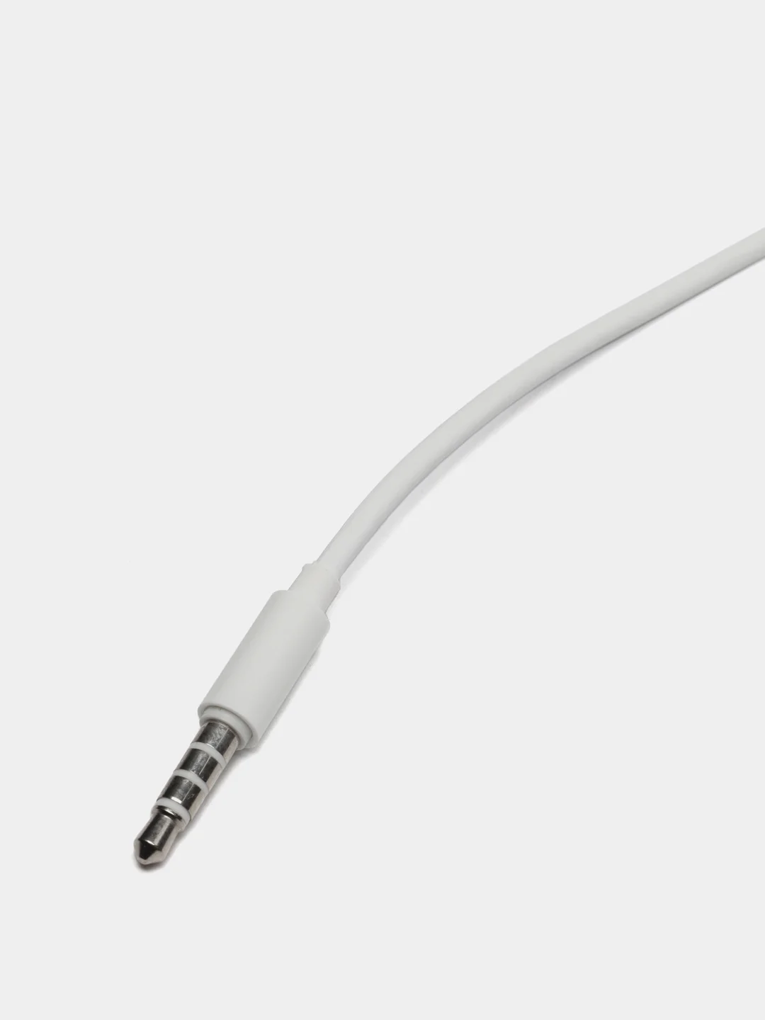 Белый наушники с микрофоном HOCO M-53 (3.5 mm jack), белые