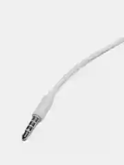 Белый наушники с микрофоном HOCO M-53 (3.5 mm jack),  белые