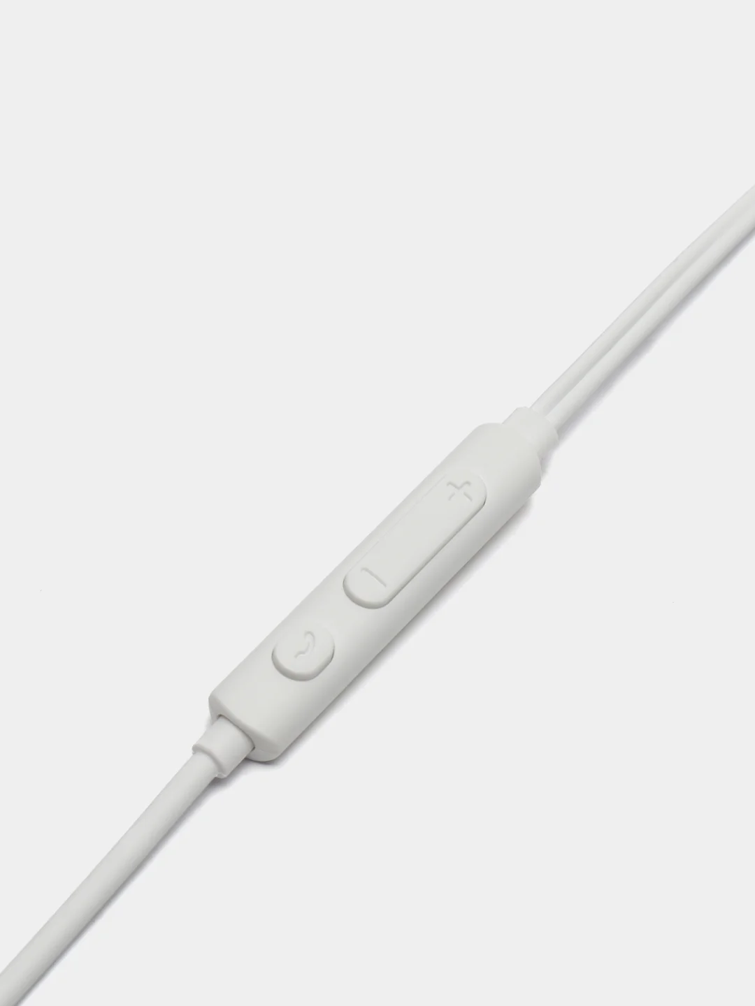 Белый наушники с микрофоном HOCO M-53 (3.5 mm jack), белые