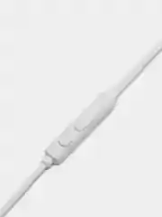 Белый наушники с микрофоном HOCO M-53 (3.5 mm jack),  белые