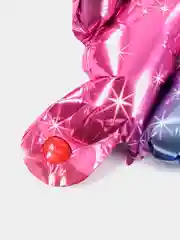 Конфетный фольгированный шар Бабочка