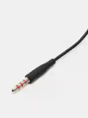 Черный наушники проводные (гарнитура ваккумная) UBIK UE09MB, черная