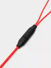 Белый наушники проводные (гарнитура ваккумная) UBIK UE14MW / UE14MR / UE14MB
