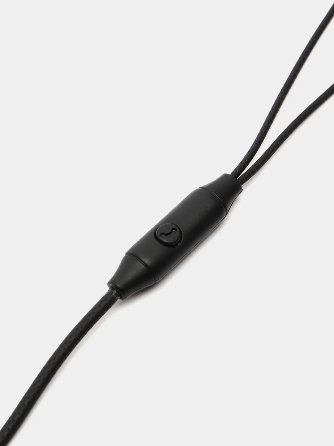 Черный наушники проводные (гарнитура ваккумная) UBIK UE14MW / UE14MR / UE14MB
