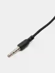 Черный наушники проводные (гарнитура ваккумная) UBIK UE14MW / UE14MR / UE14MB