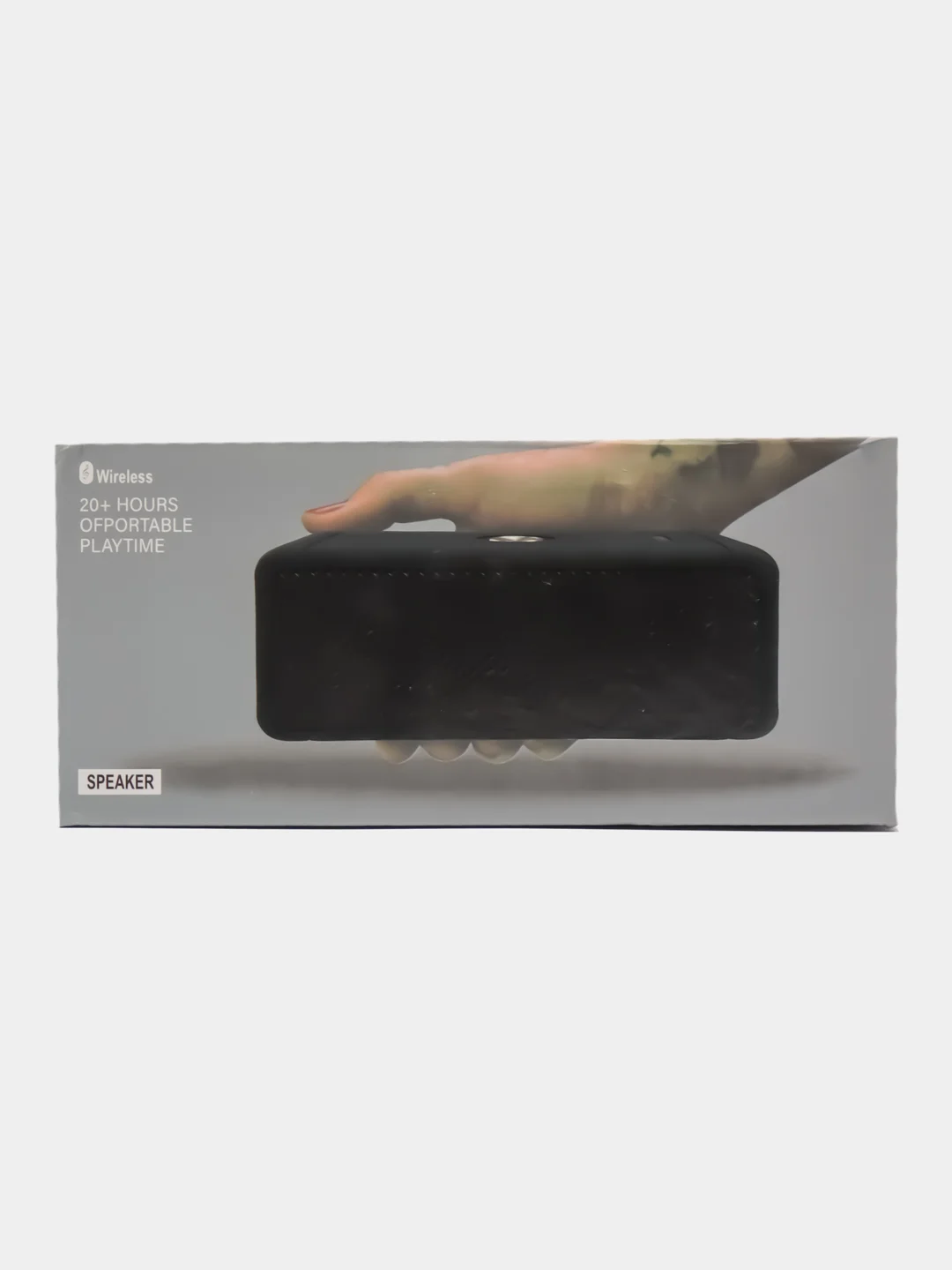 Бежевый портативная bluetooth колонка Marshall Emberton