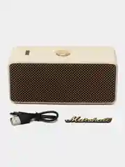 Бежевый портативная bluetooth колонка Marshall Emberton
