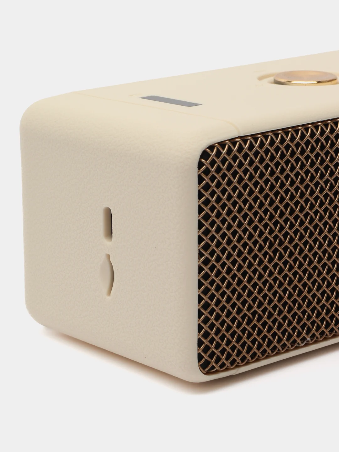 Бежевый портативная bluetooth колонка Marshall Emberton