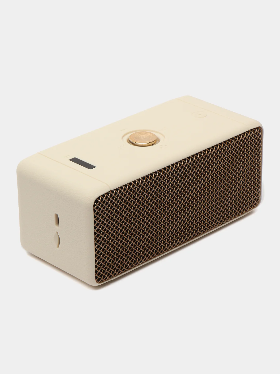 Бежевый портативная bluetooth колонка Marshall Emberton