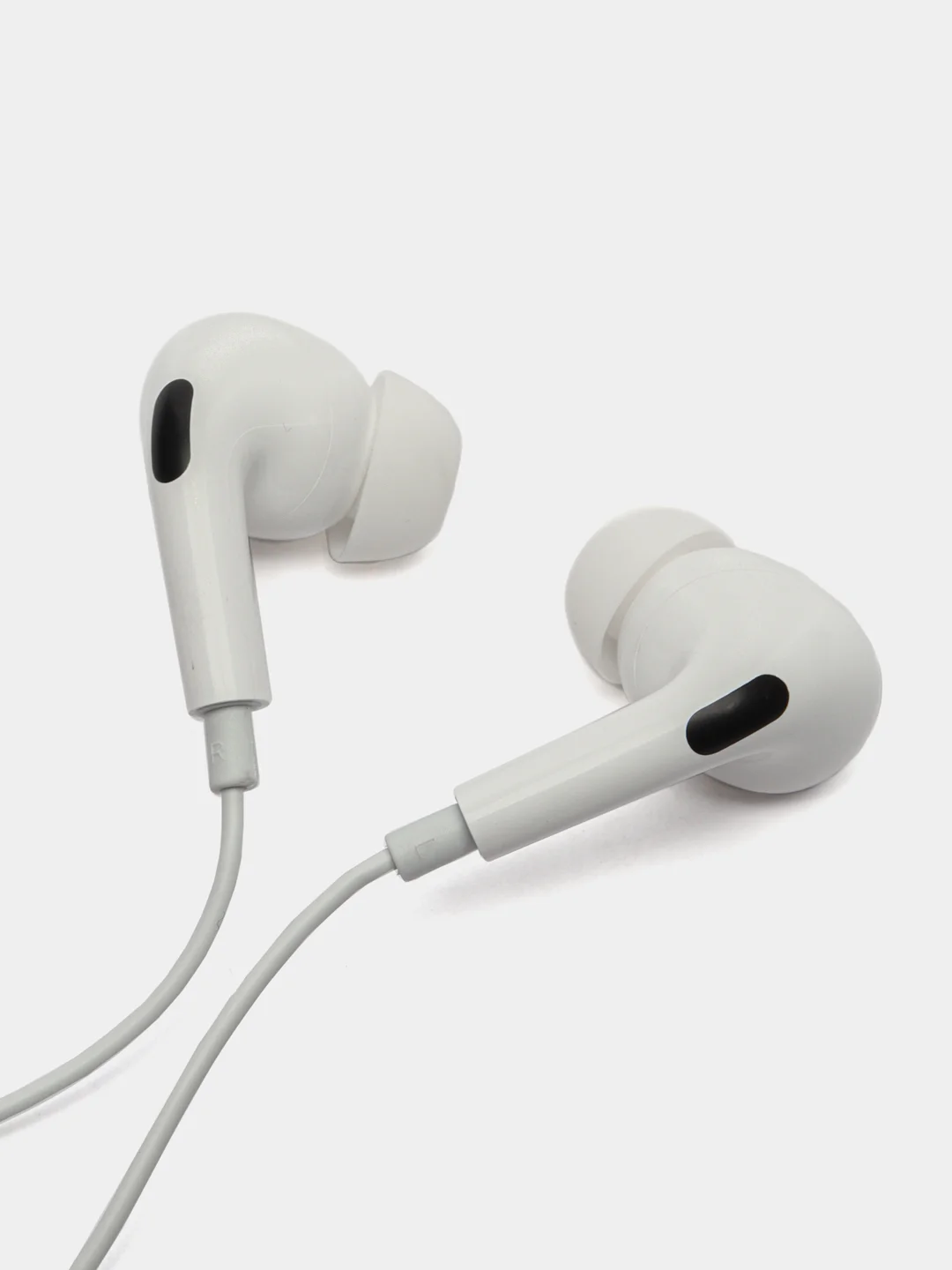 Белый наушники с микрофоном Borofone BM30 PRO 3.5mm Jack
