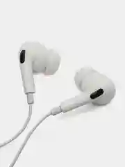 Белый наушники с микрофоном Borofone BM30 PRO 3.5mm Jack