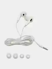 Белый наушники с микрофоном Borofone BM30 PRO 3.5mm Jack