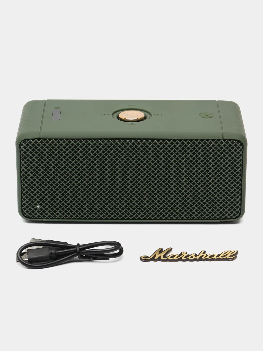 Зеленый портативная bluetooth колонка Marshall Emberton
