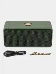 Зеленый портативная bluetooth колонка Marshall Emberton
