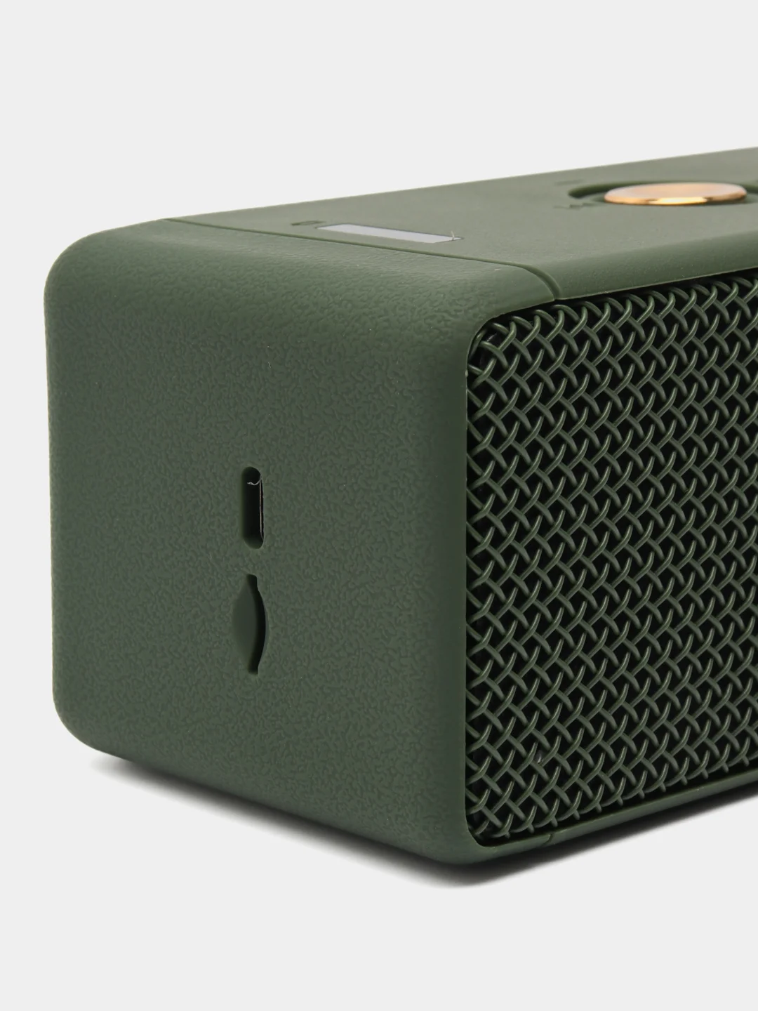 Зеленый портативная bluetooth колонка Marshall Emberton