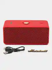 Красный портативная bluetooth колонка Marshall Emberton